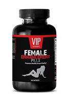 Female libido Enhancement - Female Enhancement Advanced Formula 1560G - Horny Goat Weed Capsules - 1 Bottle (60 Capsules)