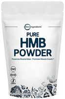 Micro Ingredients Pure HMB Powder, 250 Grams, Powerfully Supports Muscle Stamina, Endurance and Strength, No GMOs and Vegan Friendly