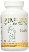 Prostate Ease Dietary Supplement 500mg 100 Capsules (She Hu Xiao Zhong Wan) J24 100% Natural Herbs