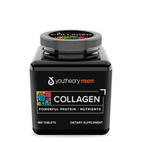 Youtheory Men's Collagen Advanced with Biotin, 160Count (1 Bottle)