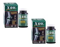 XRAY Dol Glucosamine Supplement Tablets, 50 Count (Pack of 2)