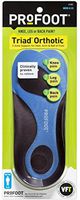 Pro Foot Triad Insole Men Size 1ea