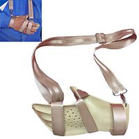 Ewinodon Finger Training Device Limb Abnormal Tension for Hand Dysfunction Finger Training Board with Shoulder Belt for Stroke/Hemiplegia (Left Hand)