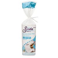 Ruffies Color Scents Vanilla Flower Twist Tie Scented Trash Bags, 4 gallon, 75 count