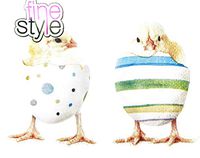 Easter Baby Chick Paper Cocktail Napkins 40 Count