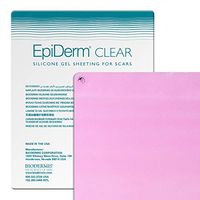 Epi-Derm Large Sheet - 11 x 15.75 in - (Clear) Silicone Scar Sheets from Biodermis