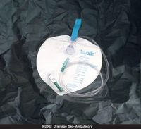 Bardia Closed System Urinary Drainage Bag , 802002 by Bard