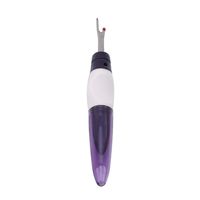 Tcplyn Premium Plastic Handle Craft Thread Cutter Seam Ripper Stitch Ripper Sewing Tool Purple Ripper Ergonomics Design Stitch Ripper and Thread Remover Convenient