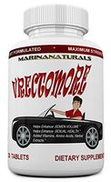 VRECTOMORE The Extreme Performance Amplifier with 20% ICARIIN, MacaPure™ and BioPerine™. Amino Acids & GABA. Enhancement Energy Complex for Men. Male Booster. 30 Pills