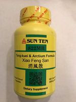 Sun Ten-Angelica & Arctium Formula, 100 Capsules, 822MB, Xiao Feng San