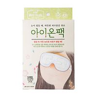 Medi-Heally Herbal Relief Heating Patch Eye-on 1 Pack (5ea)