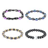 Healifty 4pcs Magnetic Bracelet Healthy Magnetic Bracelet Anklets Jewelry for Men Women Arthritis Carpal Tunnel