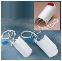 Sock Aid - Cord Style Adult 4"W x 10 1/2"L Rope 25" (Pack of 15)