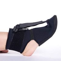 Plantar Fasciitis Night Splint Foot orthosis, Adjustable Back Splint Support Sleep, Recovery, tendonitis, Arthritis, sprained/strained 1 Pair (M)