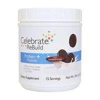 Celebrate Vitamins - Rebuild Protein + Probiotic - Cookies & Cream - 15 Serving Tub