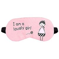 Eyes Sleep Masks,Lavany Cute Shading Sleep Eye Masks for Sleeping, Travel, Shift Work, Naps,Sponge Cover Night Blindfold Eyeshade for Kids Adult Clearence (C)