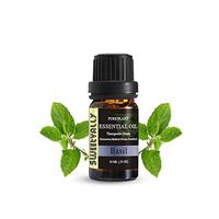 Basil Essential Oil,100% Pure and Natural Therapeutic Grade Gift Essential Oil Topically Applied in Diffuser, Humidifier, Massage, Skin, Hair Care, Cleaning