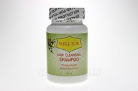 5 Pack - Heli-tox Hair Cleansing Detox Shampoo 2 Fl Oz with Free Im Baked Bro and Doob Tubes Sticker