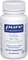 Pure Encapsulations - CoQ10 60 mg - Hypoallergenic Coenzyme Q10 Supplement - 60 Capsules