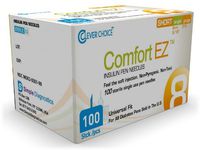 Insulin Pen Needles 31G 8mm - 100 Pieces per Box