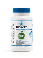 Revivify Organic GMO-Free Weight Revive and Weight Loss Aid with Garcinia Cambogia, Ketones, Green Coffee, Green Tea and More. Gluten Free and Ultraformulated Nutrition and Support – 60 Count