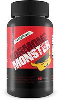 Hormone Monster - Test Booster - Gain Motivation - Naturally Boost Drive & Vitality RX Free - Alpha Pills - Youth Pills - Hormone for Men - Hormone Pills - Long Jack