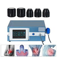 Zinnor Extracorporeal Shockwave Therapy Machine Multifunctional Acoustic Shock Wave Maine for Pain Relief and ED, Shipping from US