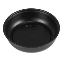 SCCDSS3 - Plastic Souffl Portion Cups, 3 1/2 Oz, Black, 250/bag