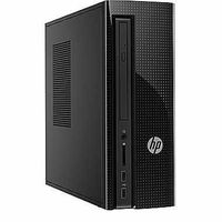 HP Slimline 260 Desktop PC, Intel Core i3-6100T Dual-Core Processor, 8GB RAM, 1TB 7200RPM HDD, DVD+/-RW, WiFi, Bluetooth, HDMI, VGA, Intel HD Graphics 530, Windows 10