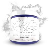 White Jelly Mushroom Powder | 30 Grams | Tremella fuciformis | Organic Whole Fruiting Body Extract | Immune Booster | Promotes Healthy Cellular Function