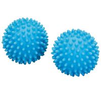 Household Essentials PVC Dryer Balls, Blue, Set of 2