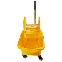 Commercial Wet Mop Bucket Wringer 32L (Item#024276)