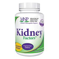 Michael's Naturopathic Programs Kidney Factors - 120 Vegetarian Tablets - Kidney Function Support Supplement, Promotes Calcium Processing, Detoxification - Kosher - 40 Servings