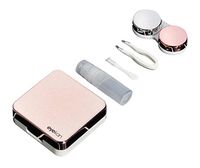 Contact Lens Case Box Container Holder Pink