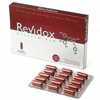 Revidox 30 Caps Stilvid 84% Resveratrol Actafarma Antiox Anti Age