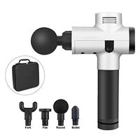 TMGG Handheld Massager Deep Tissue, Muscle Massage Gun, Cordless Rechargeable Deep Tissue Massager&Muscle Portable Massage Device,Massage Body Relax Tools for 4 Massage Heads