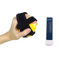 ZMXZMQ Electric Hot Compress Finger Training Device, Electric Fingers Massager, for Stroke/Hemiplegia/Traumatic Brain Injury Lolicute Finger Training Device,Fixedpattern