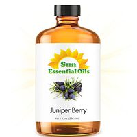 Juniper Berry Essential Oil (Huge 8oz Bottle) Bulk Juniper Berry Oil - 8 Ounce