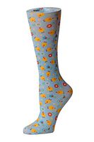 Cutieful Therapeutic Graduated 8-15 mmHg Compression Socks - Chicks