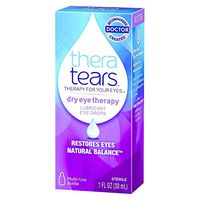 TheraTears Lubricant Eye Drops - 1 oz, Pack of 2