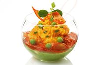 Sweet Flavor Plastic Mini Bowl 5 Oz. - Clear - Pack of 20