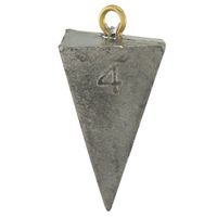 Bullet Weights Pyramid Fishing Sinker (7-Pack), 2-Ounce