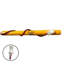 Teig 24Y4008 Atlite 24-4008 244008 ALAP3305 Dantona CUSTOM-73 OSI OSA010 Exell EBE-73 4.8v 800mah NiCad Battery Pack Replacement Exit Sign Emergency Light