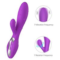 3 Inch Mini Pus-eey Massage Device - Multi Powerful Vibration Modes - Health Portable Size - USB Quick Charging - Made of Soft and Skin-Friendly Medical Silica Gel - IPX7 Waterproof Tshirt