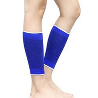 iBostom Calf Compression Sleeve for Men & Women - Leg Compression Socks Great for Running, Cycling, Air Travel, Support, Circulation & Recovery(1 Pair)