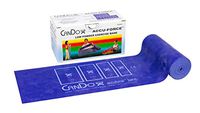 CanDo 10-5914 AccuForce Exercise Band, 6 yd Roll, Blue-Heavy