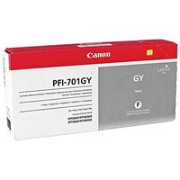 PFI-701GY Pigment Gray Ink Tank 700ML for IPF9000