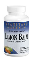 Full Spectrum Lemon Balm Planetary Herbals 120 Caps