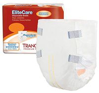 Tranquility Elite Care Adult Brief Tab Closure X-Large Disposable Heavy Absorbency, 2414 - Case of 48