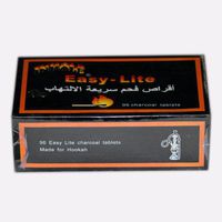 Easy Lite Japanese Charcoal for Hookah Coals (Quantity 96 Tablets)